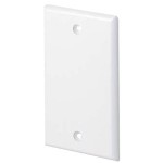 Panduit Single Gang Blank Cover Faceplate CPNIW