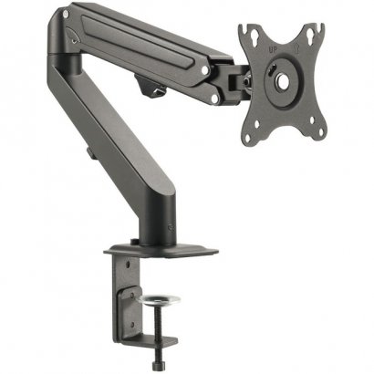 SIIG Single Gas Spring C-Clamp Desk Mount - 27" CE-MT3311-S1