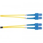 Black Box Single-Mode Value Line Patch Cable, SC-SC, 2-m (6.5-ft.) FOSM-002M-SCSC