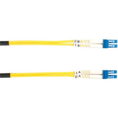 Black Box Single-Mode Value Line Patch Cable, LC-LC, 3-m (9.8-ft.) FOSM-003M-LCLC