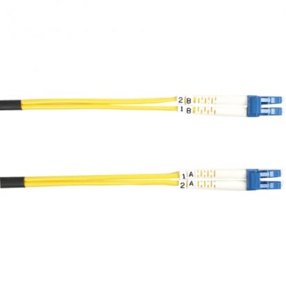 Black Box Single-Mode Value Line Patch Cable, LC-LC, 10-m (32.8-ft.) FOSM-010M-LCLC