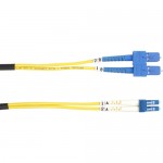Black Box Single-Mode Value Line Patch Cable, SC-LC, 10-m (32.8-ft.) FOSM-010M-SCLC