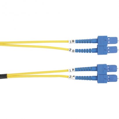 Black Box Single-Mode Value Line Patch Cable, SC-SC, 10-m (32.8-ft.) FOSM-010M-SCSC