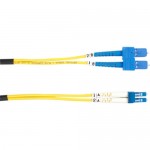 Black Box Single-Mode Value Line Patch Cable, SC-LC, 5-m (16.4-ft.) FOSM-005M-SCLC