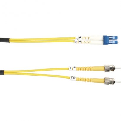 Black Box Single-Mode Value Line Patch Cable, ST-LC, 10-m (32.8-ft.) FOSM-010M-STLC