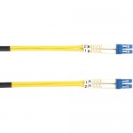 Black Box Single-Mode Value Line Patch Cable, LC-LC, 2-m (6.5-ft.) FOSM-002M-LCLC