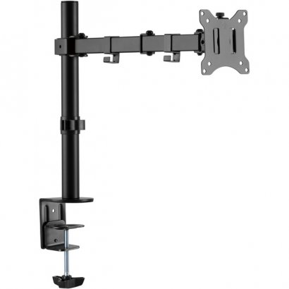 Amer Single Monitor Economical Articulating Arm EZCLAMP