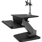 Single Monitor Sit-to-stand Workstation BNDSTSPIVOT