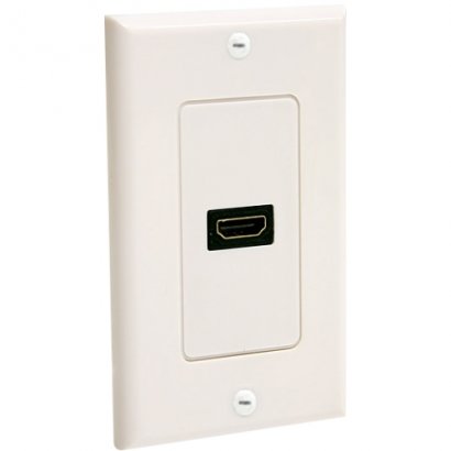 StarTech.com Single Outlet Female HDMI Wall Plate HDMIPLATE