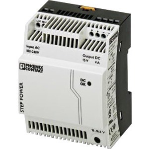Perle Single-Phase DIN Rail Power Supply 28686198