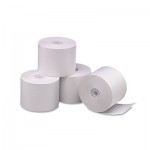 PM Company Single Ply Thermal Cash Register/POS Rolls, 2 1/4" x 165 ft., White, 6/Pk PMC05212