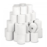 Pm Company 5213 Single Ply Thermal Cash Register/POS Rolls, 3 1/8" x 273 ft., White, 50/Ctn PMC05213