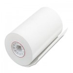 Pm Company 5209 Single Ply Thermal Cash Register/POS Rolls, 3 1/8" x 90 ft., White, 72/Ctn PMC05209