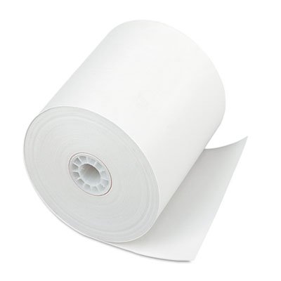 Pm Company 8838 Single Ply Thermal Cash Register/POS Rolls, 3" x 225 ft., White, 24/Ctn PMC08838