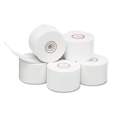 Pm Company Single Ply Thermal Cash Register/POS Rolls, 1 3/4" x 150 ft., White, 10/Pk PMC18996