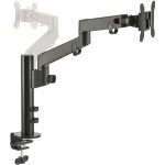SIIG Single Pole Multi-Angle Articulating Arm Single Monitor Desk Mount CE-MT3D11-S1