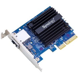 Synology Single-Port, High-Speed 10GBASE-T/NBASE-T Add-In Card For Synology NAS Servers E10G18-T1