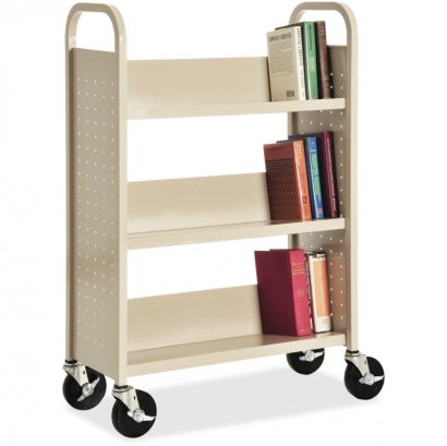 Single-sided Book Cart 49204