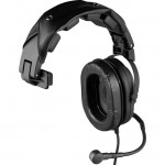 RTS Single-Sided Headset with Flexible Dynamic Boom Mic HR-1 A5M
