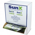 SunX Single-Use Lotion/Towelette Combo in Wall-mount Dispenser CTSS010661