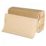 GEN 1507 Singlefold Paper Towels, 9 x 9 9/20, Natural, 250/Pack, 16 Packs/Carton GEN1507