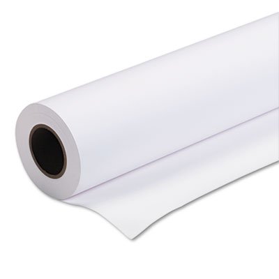 Singleweight Matte Paper, 120 g, 2" Core, 44" x 131 ft., White EPSS041855