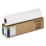 Singleweight Matte Paper, 120 g, 2" Core, 17" x 131 ft., White EPSS041746