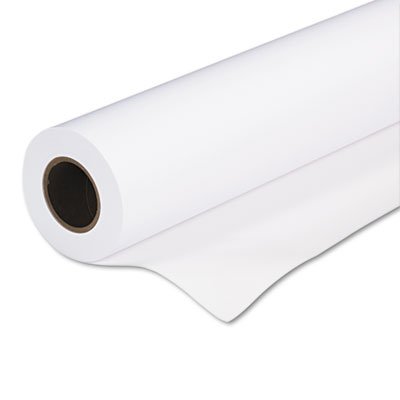Singleweight Matte Paper, 120 g, 2" Core, 36" x 131.7 ft., White EPSS041854