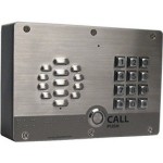 CyberData SIP-enabled H.264 Video Outdoor Intercom with Keypad 011414