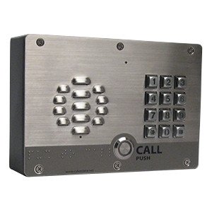 CyberData SIP-enabled IP V3 Outdoor Intercom with Keypad 011214