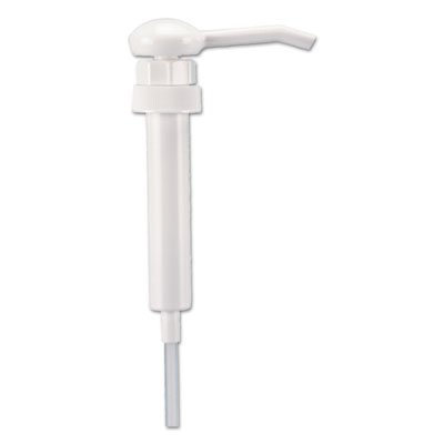 516160 Siphon Pump, 1 oz/Pump, Plastic, White, 13 1/4", 12/Carton BWK00417