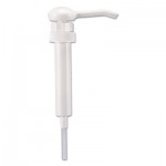 516160 Siphon Pump, 1 oz/Pump, Plastic, White, 13 1/4", 12/Carton BWK00417