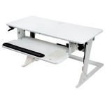 3M Sir/Stand Desk White SD60W
