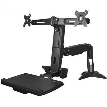 StarTech.com Sit-Stand Dual-Monitor Arm ARMSTSCP2