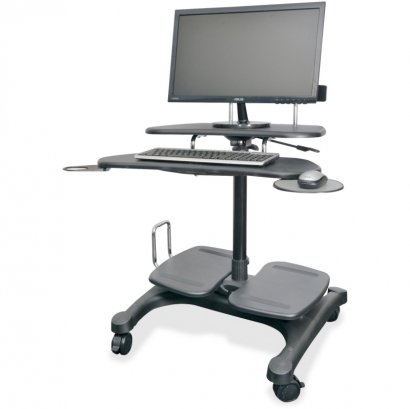 Sit/Stand Mobile Workstation STS240