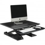 Lorell Sit-to-Stand Electric Desk Riser 99552