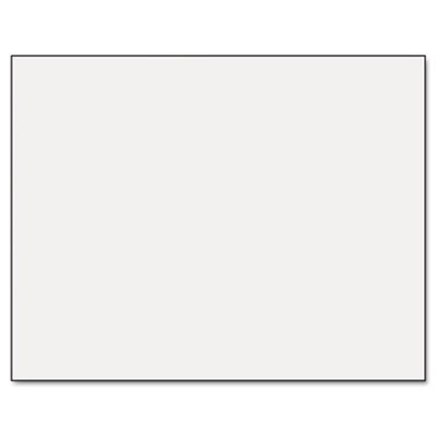 Pacon Six-Ply Poster Board, 28 x 22, White, 25/Carton PAC54611