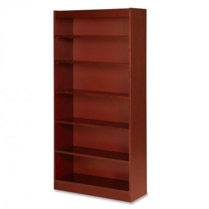 Six Shelf Panel Bookcase 89054