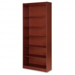 Six Shelf Panel Bookcase 89055