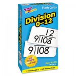 Trend Skill Drill Flash Cards, 3 x 6, Division TEPT53106