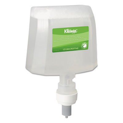 Kleenex Skin Cleanser Refill, Fragrance & Dye Free, 1200mL, 2/Carton KCC91591