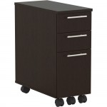 Safco Skinny Pedestal - 3-Drawer ABSPLDC