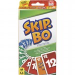 Mattel Skip-Bo Card Game 42050