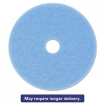 MCO 59824 Sky Blue Hi-Performance Burnish Pad 3050, 27" dia, 5/Carton MMM59824