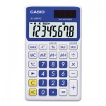 SL-300VC-BE SL-300SVCBE Handheld Calculator, 8-Digit LCD, Blue CSOSL300VCBE