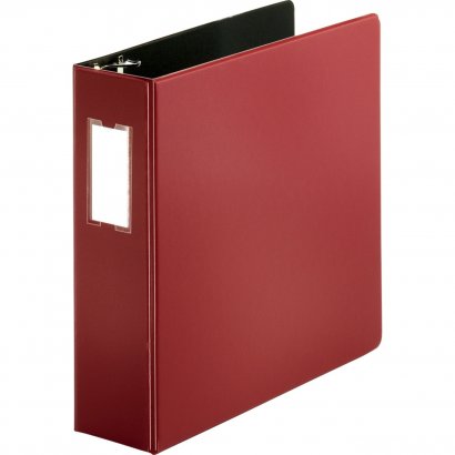 Business Source Slanted D-Ring Binder 33114