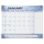 At-A-Glance Slate Blue Desk Pad, 22 x 17, Slate Blue , 2016 AAG89701