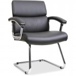 Sled Base Leather Guest Chair 20019