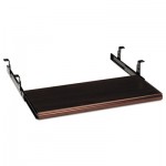 HON Slide-Away Keyboard Platform, Laminate, 21-1/2w x 10d, Mahogany HON4022N