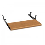 HON H4022.C Slide-Away Keyboard Platform, Laminate, 21-1/2w x 10d, Harvest HON4022C